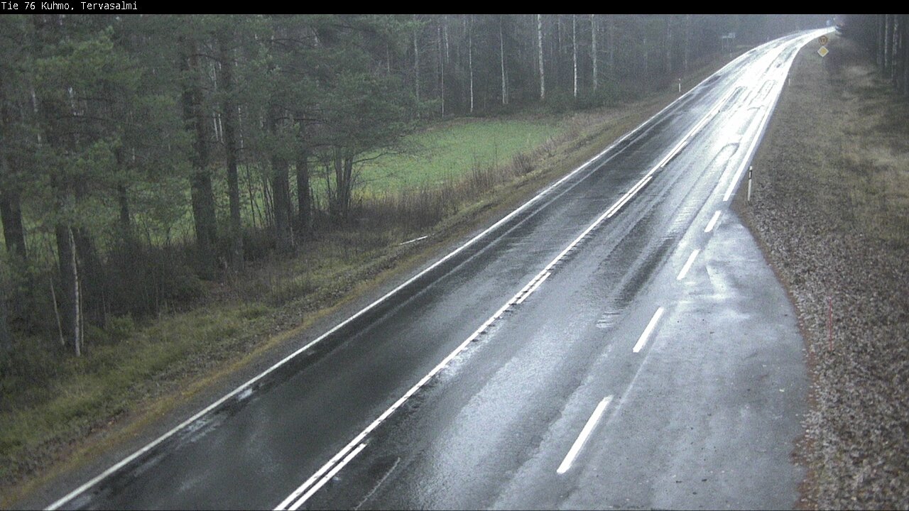 Kelikamerat Kuva Tie 76 Kuhmo, Tervasalmi, Kuhmo, Kainuu