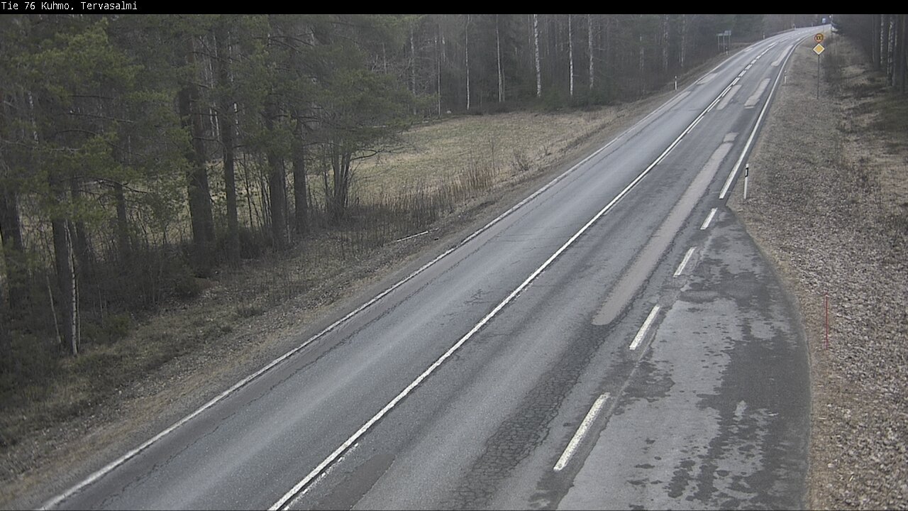 Kelikamerat Kuva Tie 76 Kuhmo, Tervasalmi, Kuhmo, Kainuu