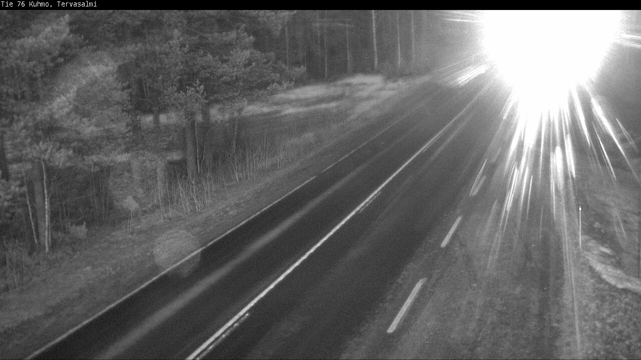 Kelikamerat Kuva Tie 76 Kuhmo, Tervasalmi, Kuhmo, Kainuu