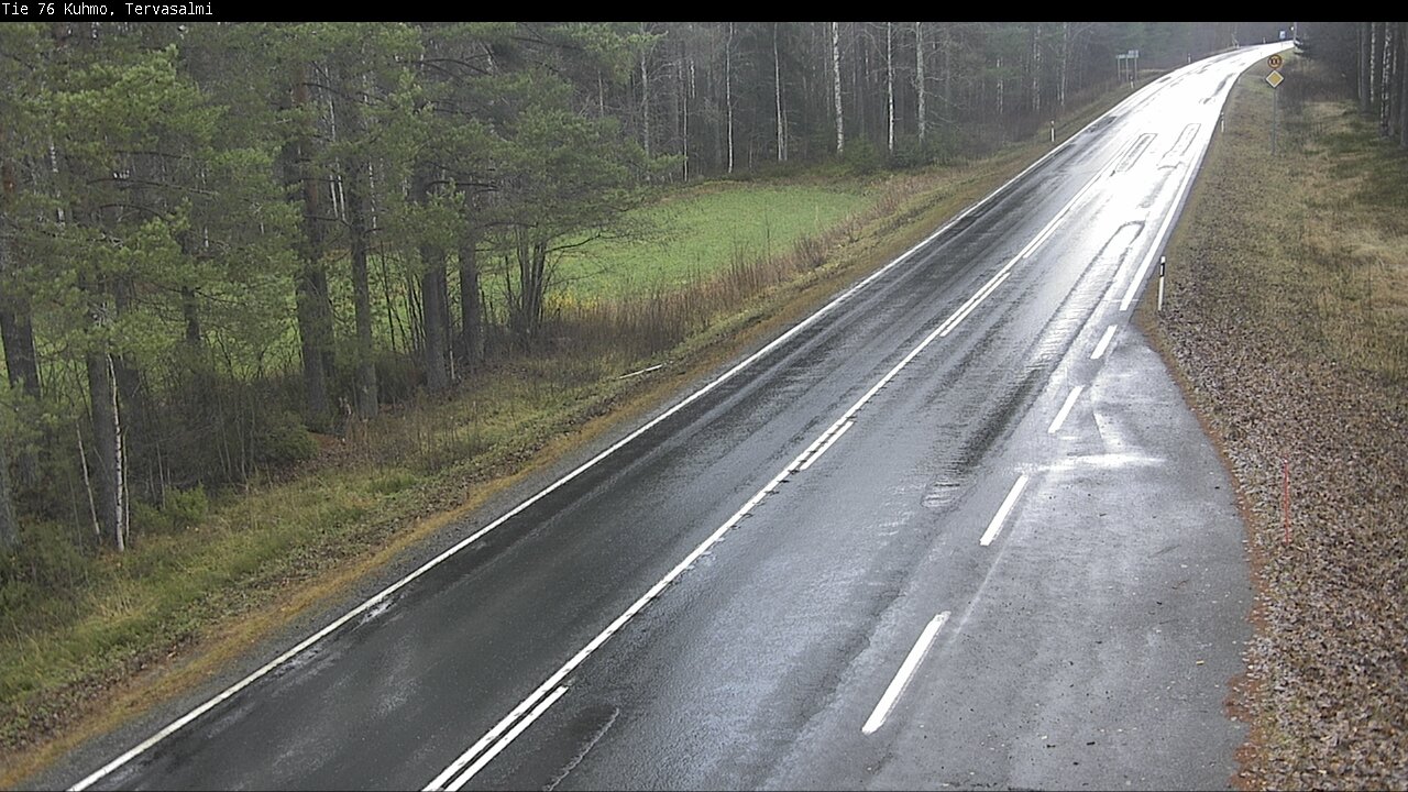 Kelikamerat Kuva Tie 76 Kuhmo, Tervasalmi, Kuhmo, Kainuu
