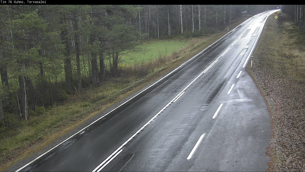 Kelikamerat Kuva Tie 76 Kuhmo, Tervasalmi, Kuhmo, Kainuu