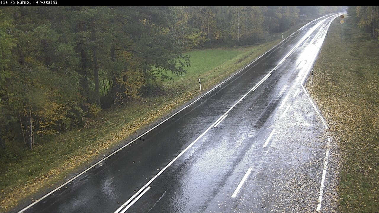 Kelikamerat Kuva Tie 76 Kuhmo, Tervasalmi, Kuhmo, Kainuu