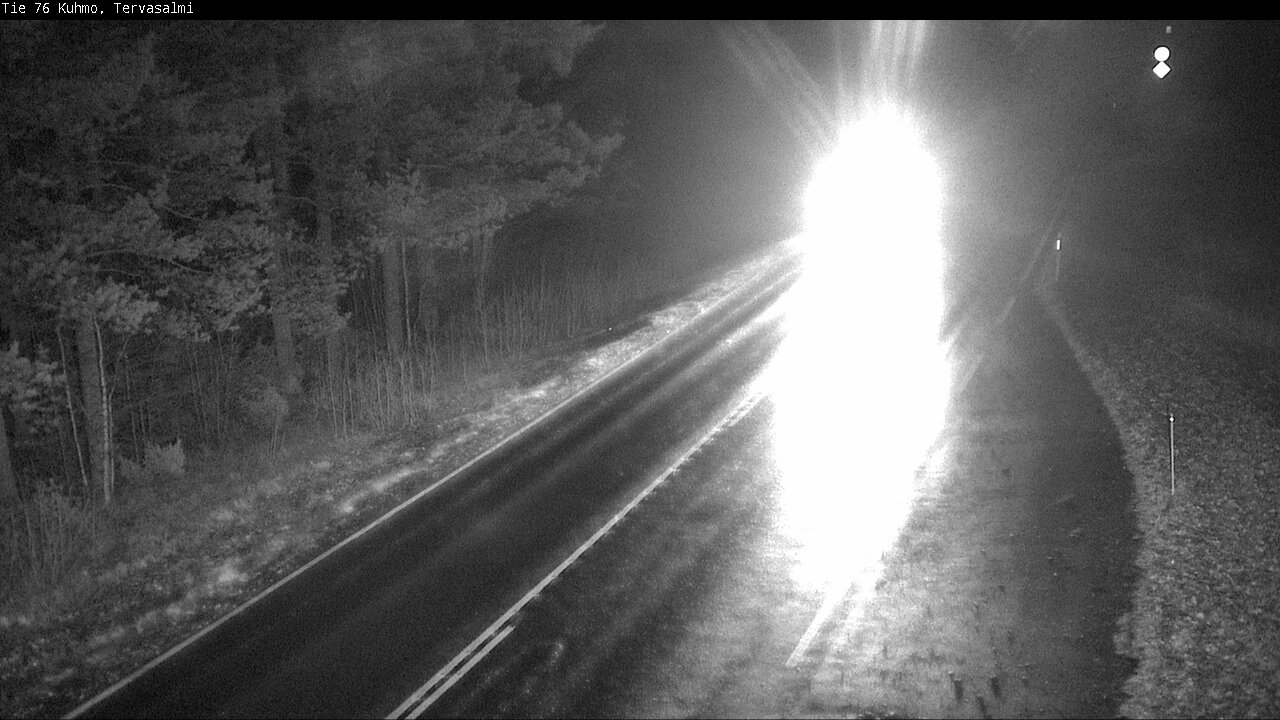 Kelikamerat Kuva Tie 76 Kuhmo, Tervasalmi, Kuhmo, Kainuu