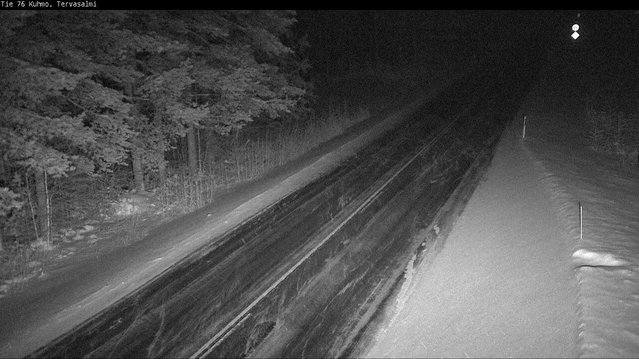 Kelikamerat Kuva Tie 76 Kuhmo, Tervasalmi, Kuhmo, Kainuu