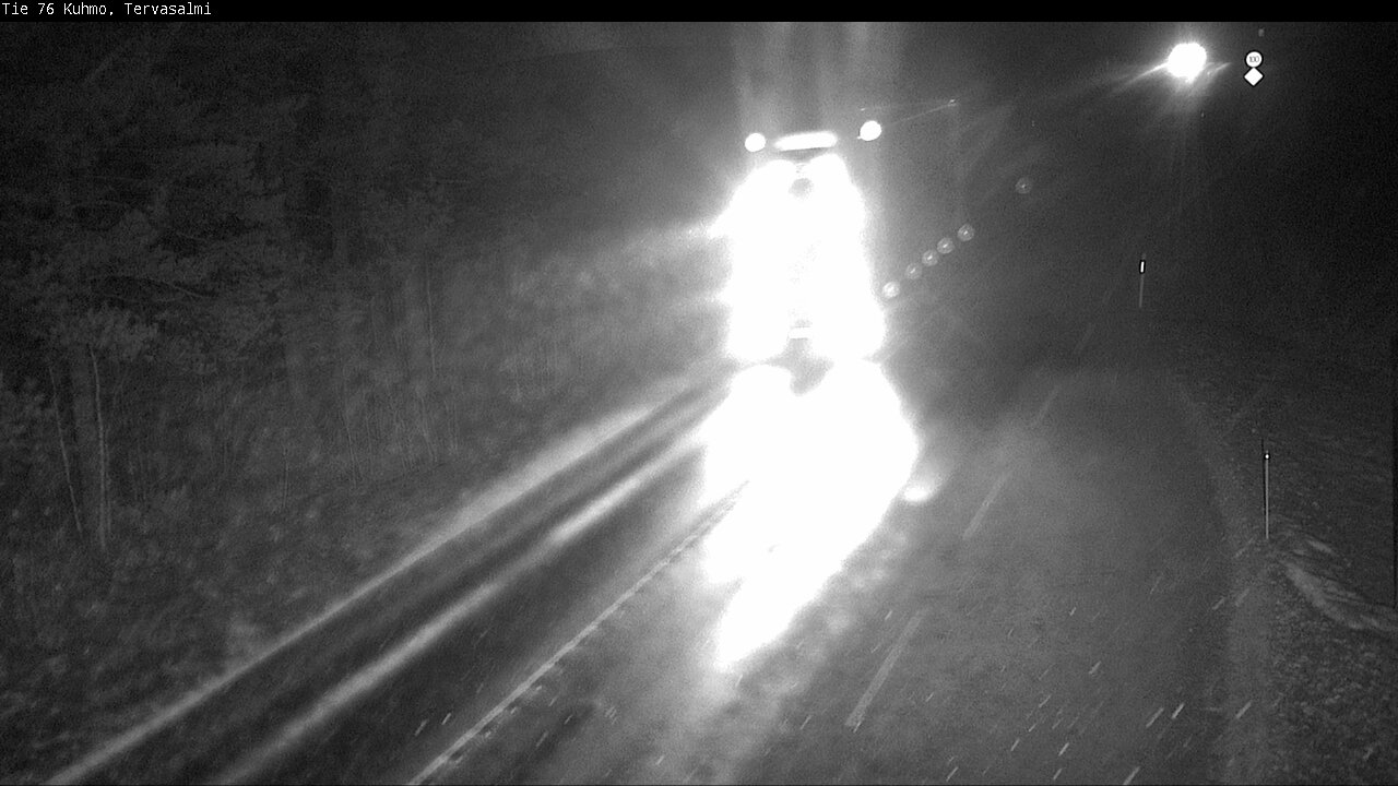 Kelikamerat Kuva Tie 76 Kuhmo, Tervasalmi, Kuhmo, Kainuu