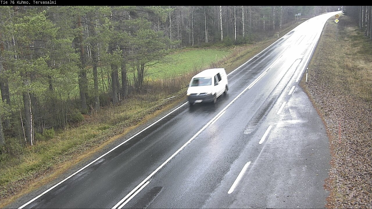 Kelikamerat Kuva Tie 76 Kuhmo, Tervasalmi, Kuhmo, Kainuu