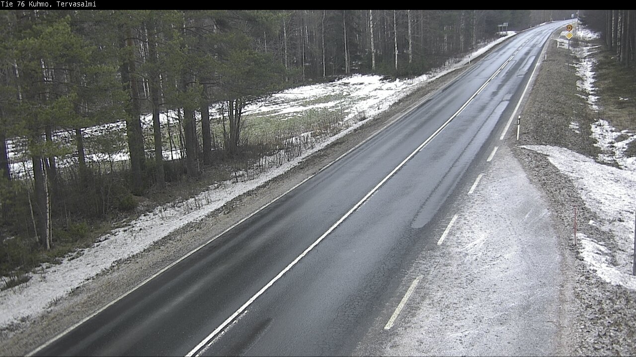 Kelikamerat Kuva Tie 76 Kuhmo, Tervasalmi, Kuhmo, Kainuu