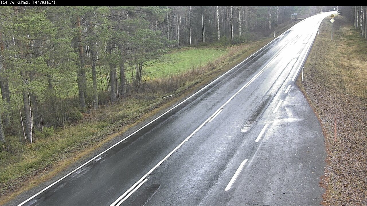 Kelikamerat Kuva Tie 76 Kuhmo, Tervasalmi, Kuhmo, Kainuu