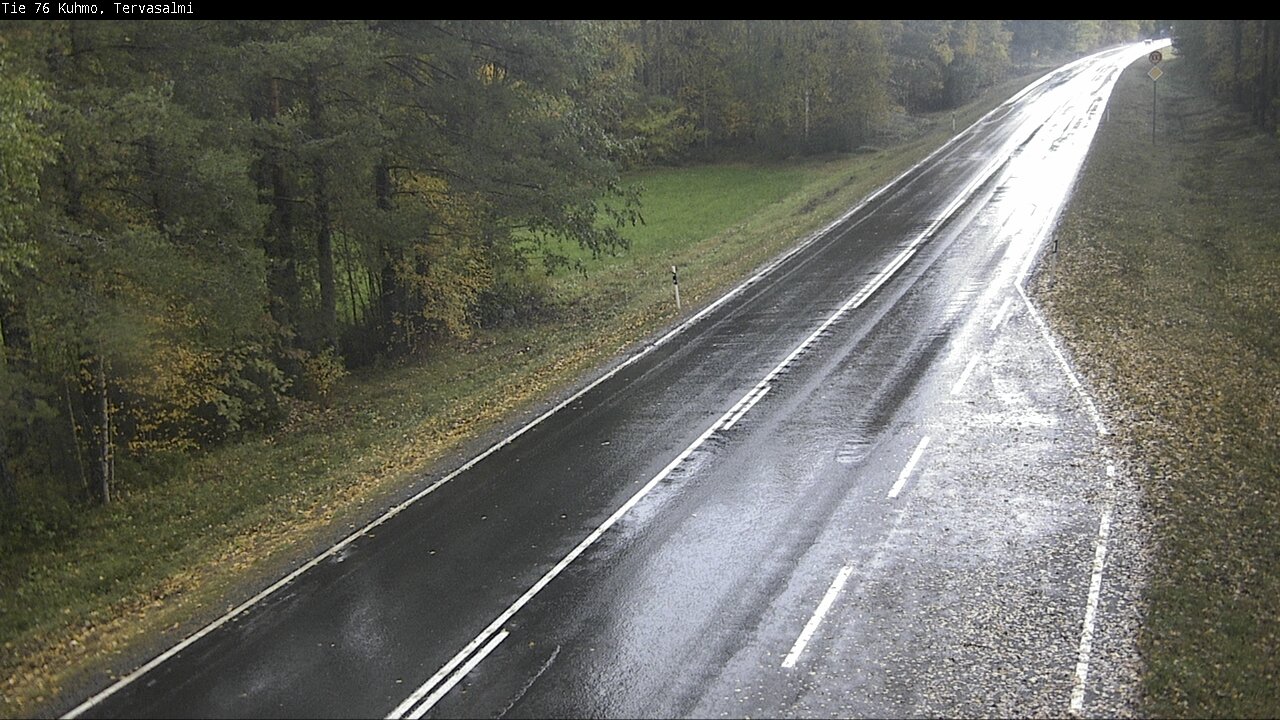 Kelikamerat Kuva Tie 76 Kuhmo, Tervasalmi, Kuhmo, Kainuu