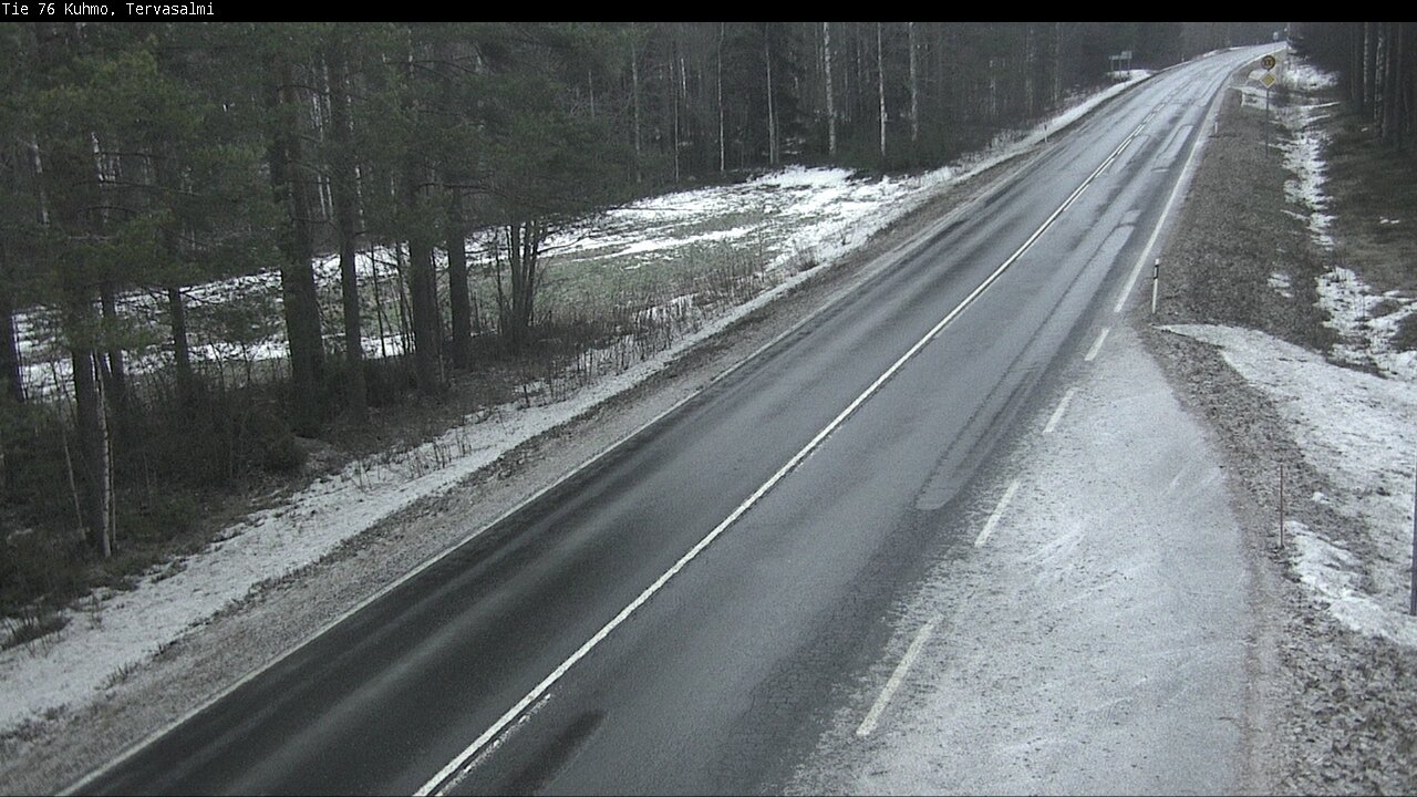 Kelikamerat Kuva Tie 76 Kuhmo, Tervasalmi, Kuhmo, Kainuu