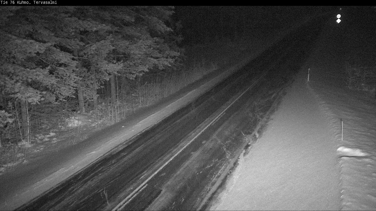 Kelikamerat Kuva Tie 76 Kuhmo, Tervasalmi, Kuhmo, Kainuu