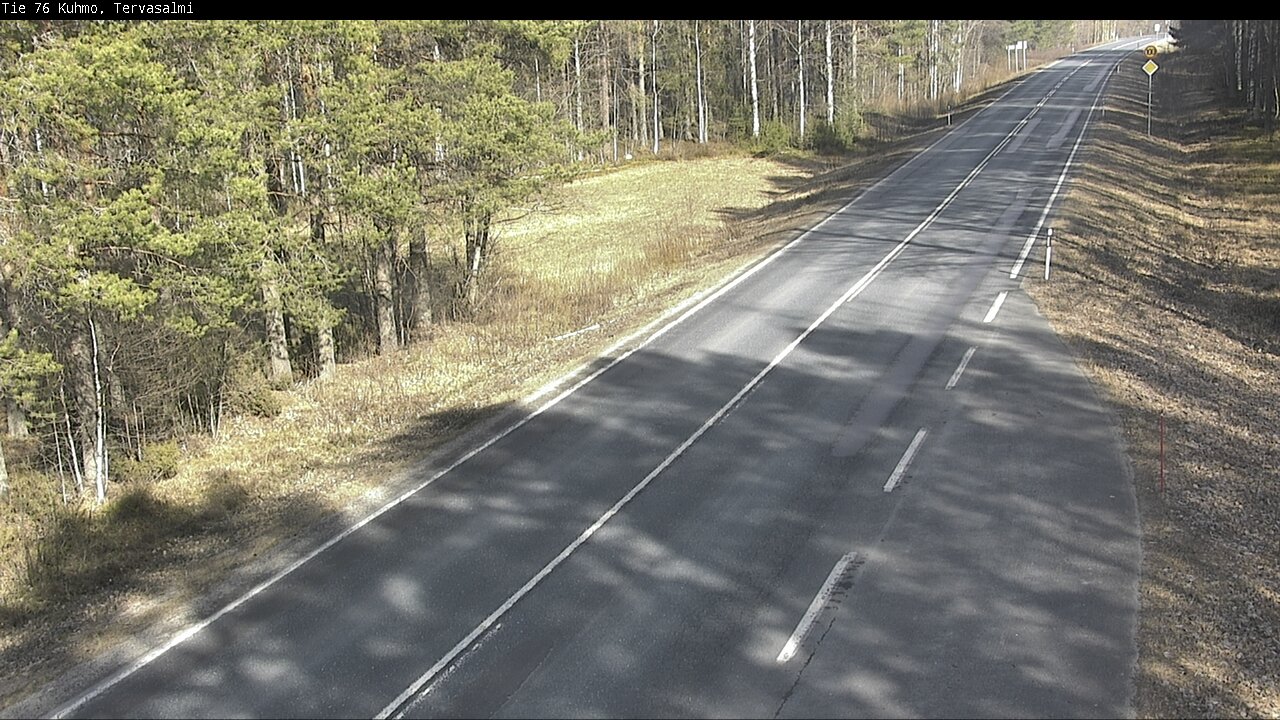 Kelikamerat Kuva Tie 76 Kuhmo, Tervasalmi, Kuhmo, Kainuu