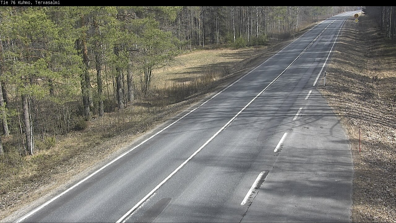 Kelikamerat Kuva Tie 76 Kuhmo, Tervasalmi, Kuhmo, Kainuu