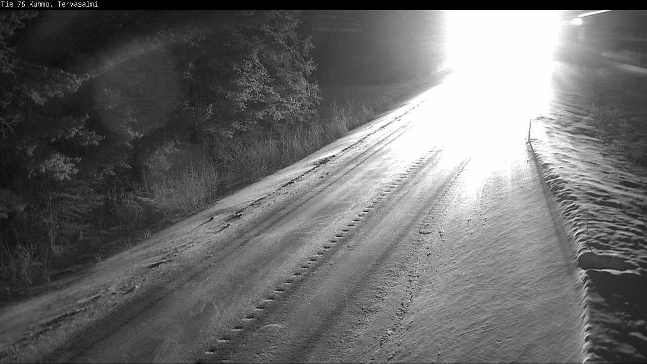 Kelikamerat Kuva Tie 76 Kuhmo, Tervasalmi, Kuhmo, Kainuu