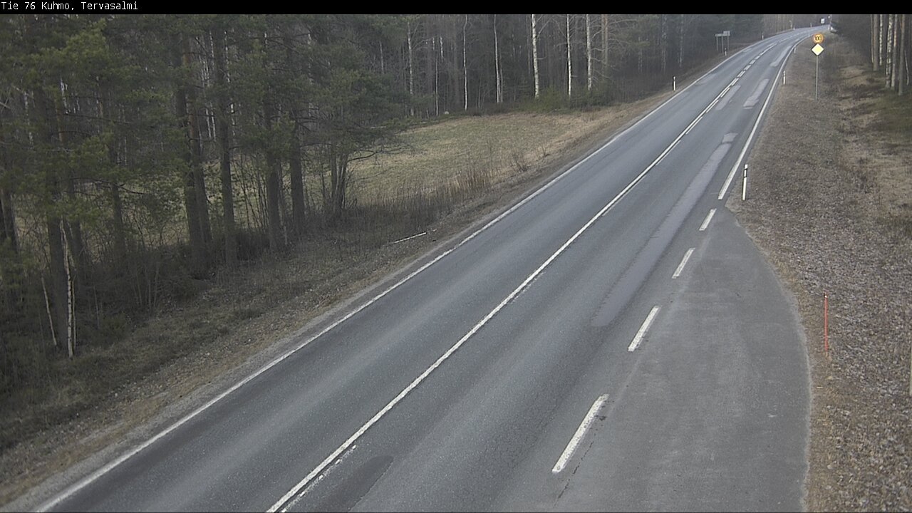 Kelikamerat Kuva Tie 76 Kuhmo, Tervasalmi, Kuhmo, Kainuu