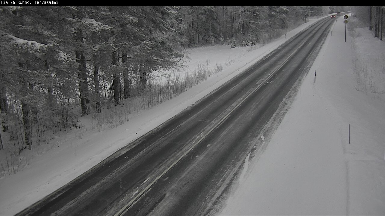 Kelikamerat Kuva Tie 76 Kuhmo, Tervasalmi, Kuhmo, Kainuu