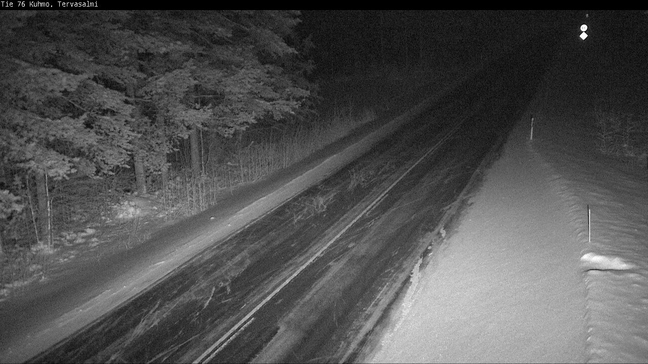 Kelikamerat Kuva Tie 76 Kuhmo, Tervasalmi, Kuhmo, Kainuu