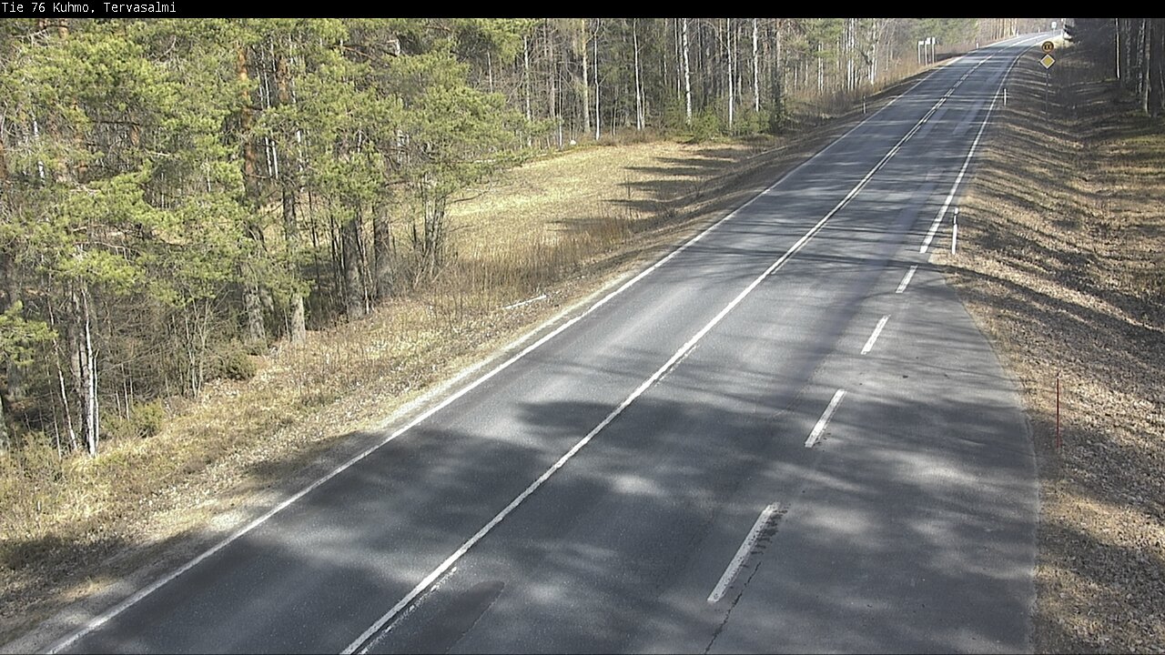 Kelikamerat Kuva Tie 76 Kuhmo, Tervasalmi, Kuhmo, Kainuu