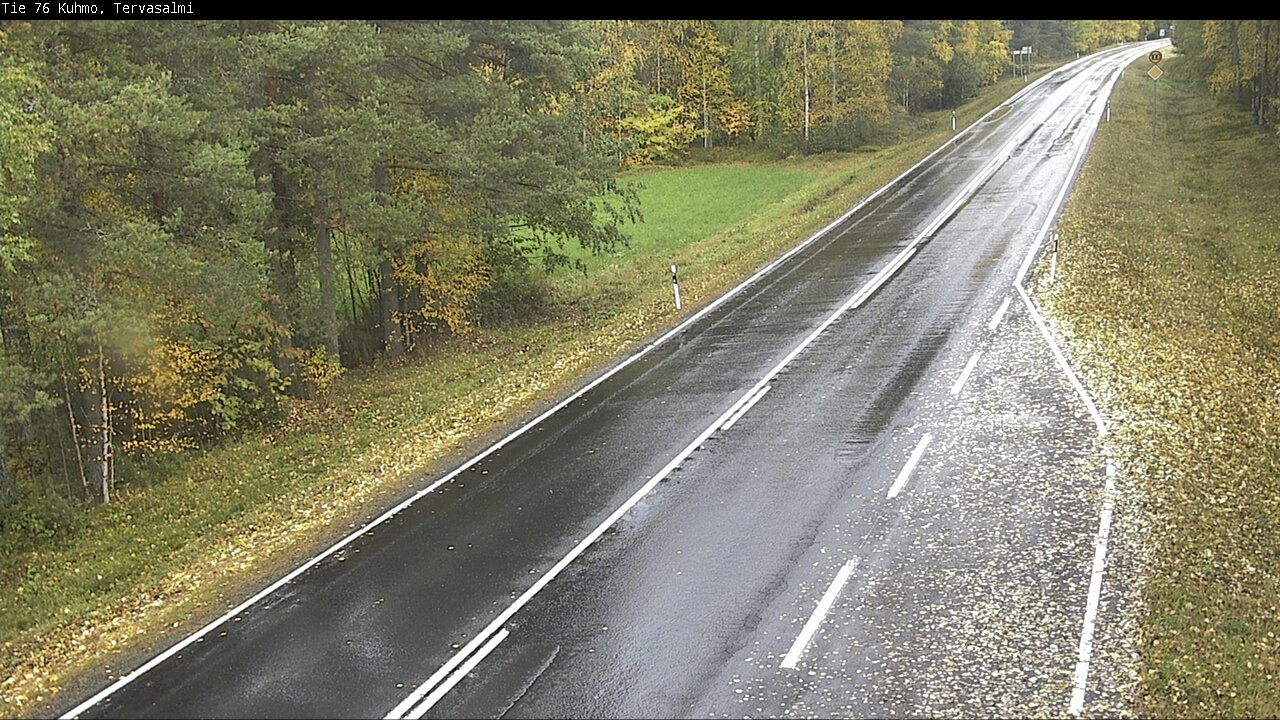Kelikamerat Kuva Tie 76 Kuhmo, Tervasalmi, Kuhmo, Kainuu
