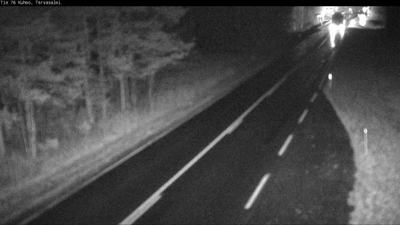 Kelikamerat Kuva Tie 76 Kuhmo, Tervasalmi, Kuhmo, Kainuu