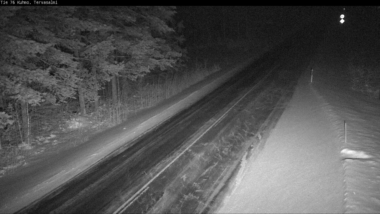 Kelikamerat Kuva Tie 76 Kuhmo, Tervasalmi, Kuhmo, Kainuu