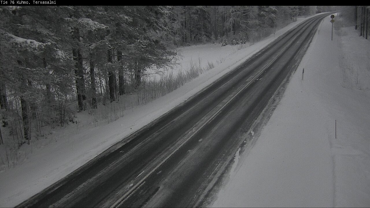 Kelikamerat Kuva Tie 76 Kuhmo, Tervasalmi, Kuhmo, Kainuu