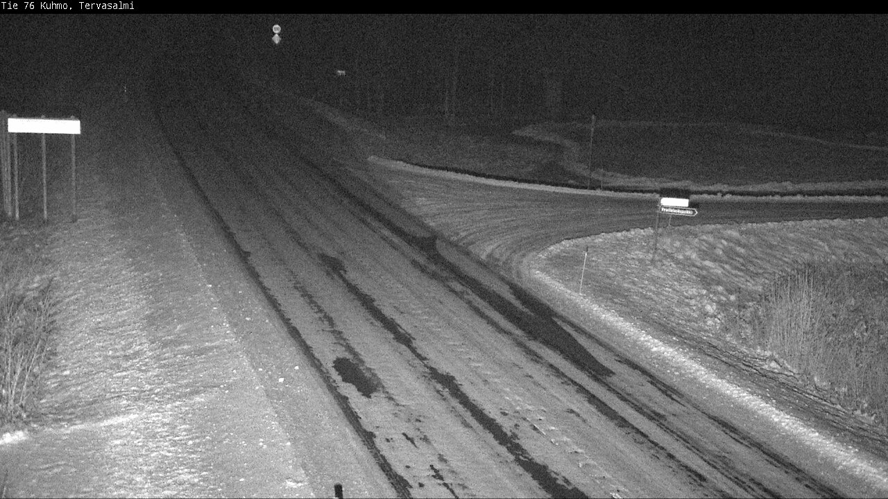 Kelikamerat Kuva Tie 76 Kuhmo, Tervasalmi, Kuhmo, Kainuu