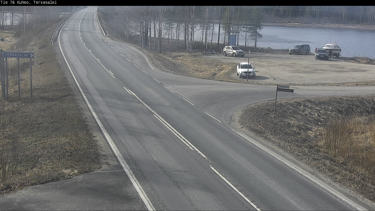 Kelikamerat Kuva Tie 76 Kuhmo, Tervasalmi, Kuhmo, Kainuu