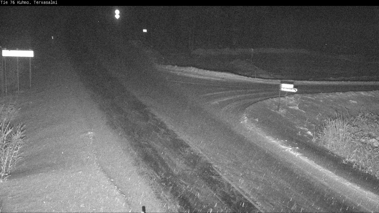 Kelikamerat Kuva Tie 76 Kuhmo, Tervasalmi, Kuhmo, Kainuu