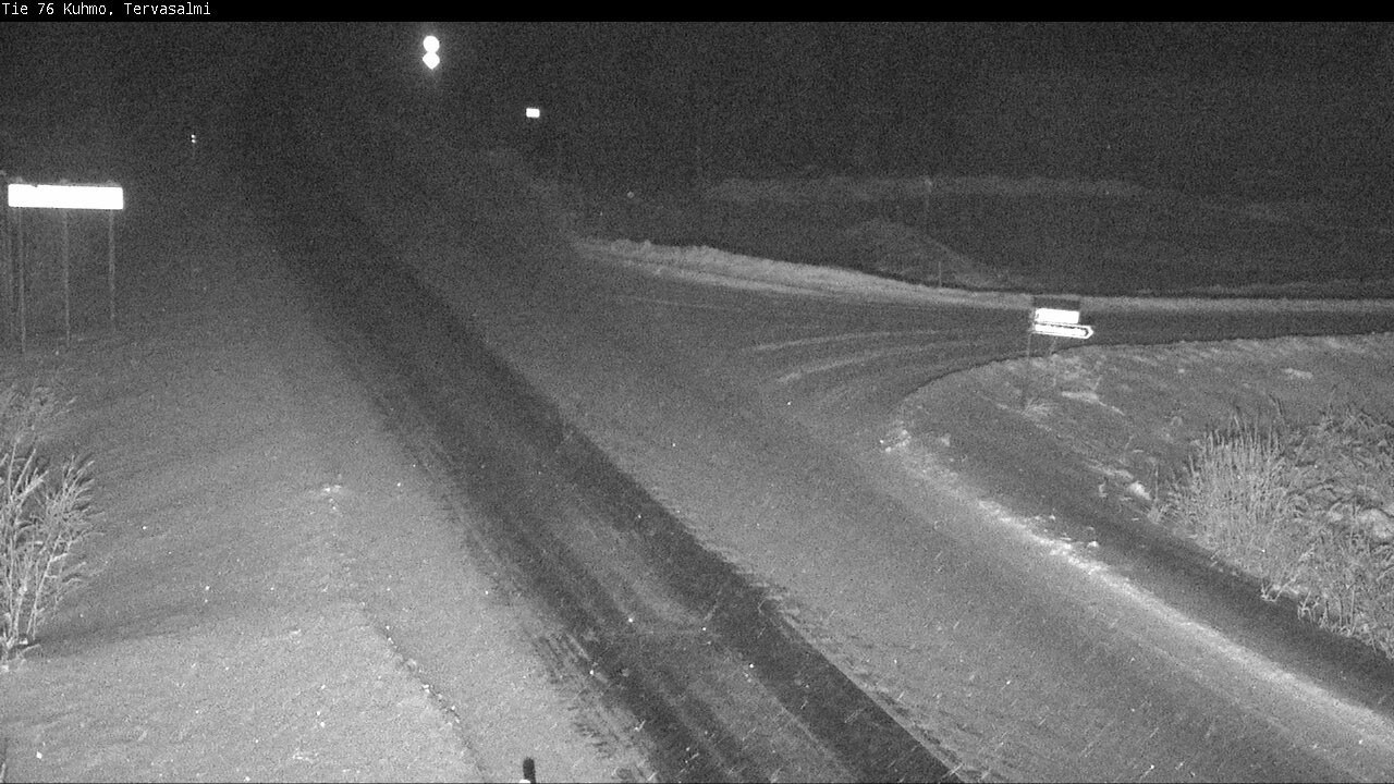 Kelikamerat Kuva Tie 76 Kuhmo, Tervasalmi, Kuhmo, Kainuu