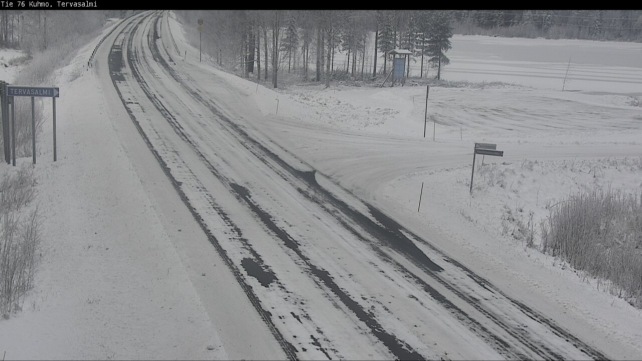 Kelikamerat Kuva Tie 76 Kuhmo, Tervasalmi, Kuhmo, Kainuu