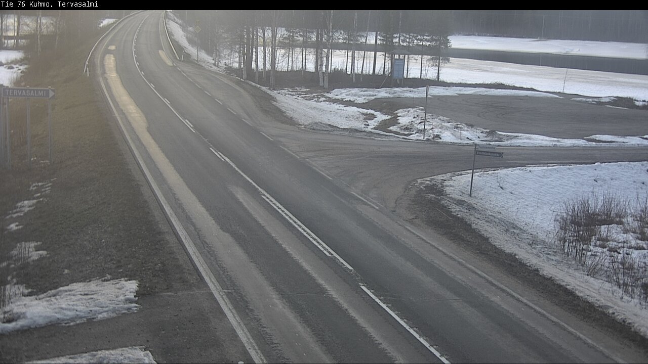 Kelikamerat Kuva Tie 76 Kuhmo, Tervasalmi, Kuhmo, Kainuu