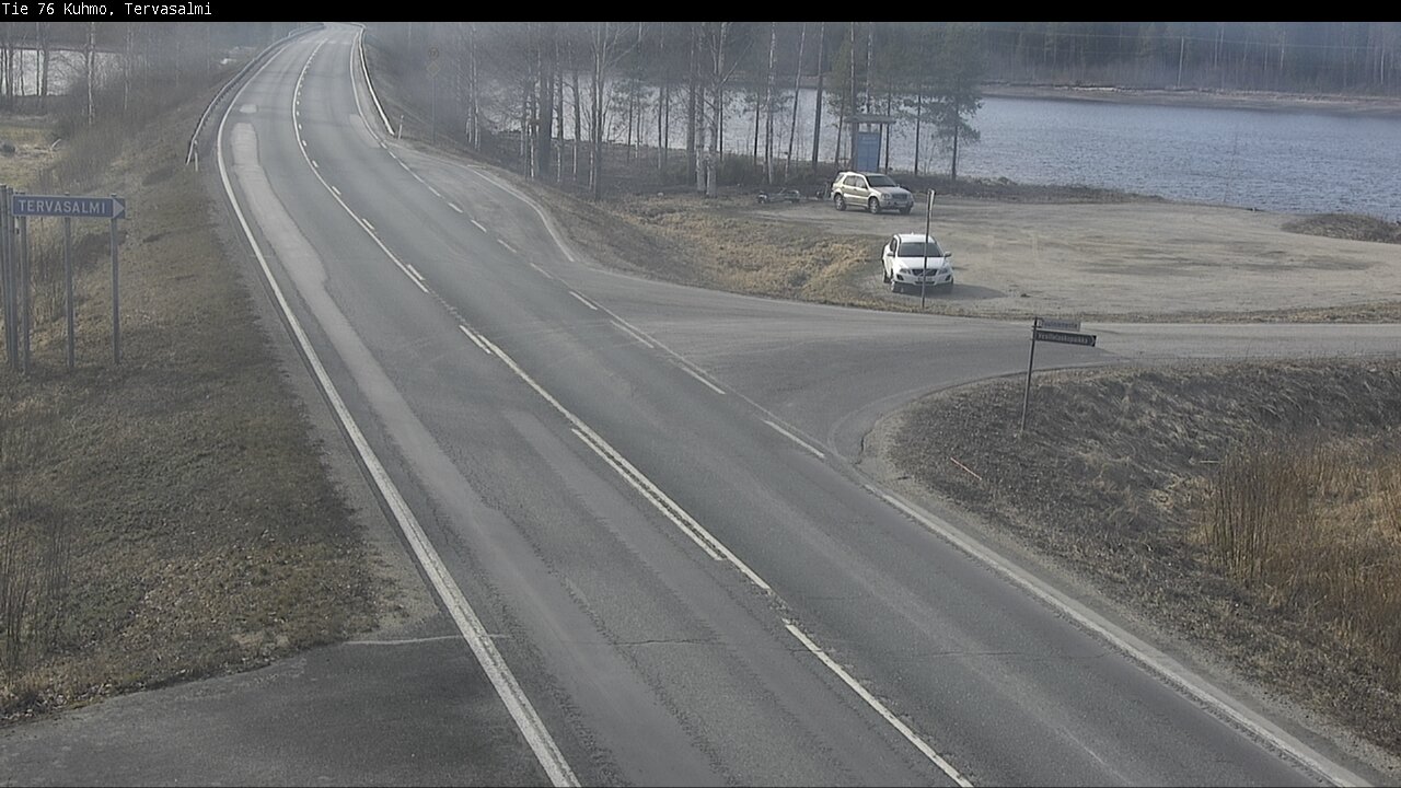 Kelikamerat Kuva Tie 76 Kuhmo, Tervasalmi, Kuhmo, Kainuu