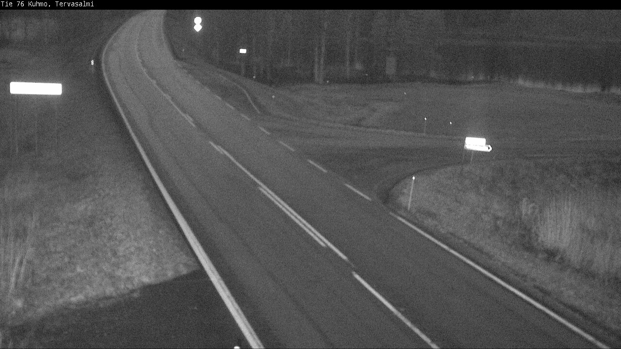 Kelikamerat Kuva Tie 76 Kuhmo, Tervasalmi, Kuhmo, Kainuu