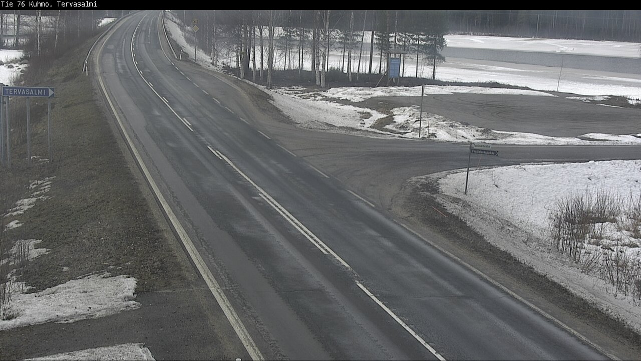 Kelikamerat Kuva Tie 76 Kuhmo, Tervasalmi, Kuhmo, Kainuu