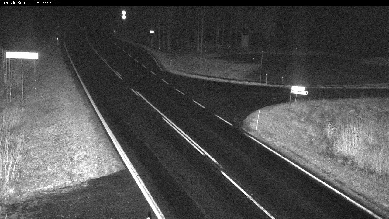 Kelikamerat Kuva Tie 76 Kuhmo, Tervasalmi, Kuhmo, Kainuu