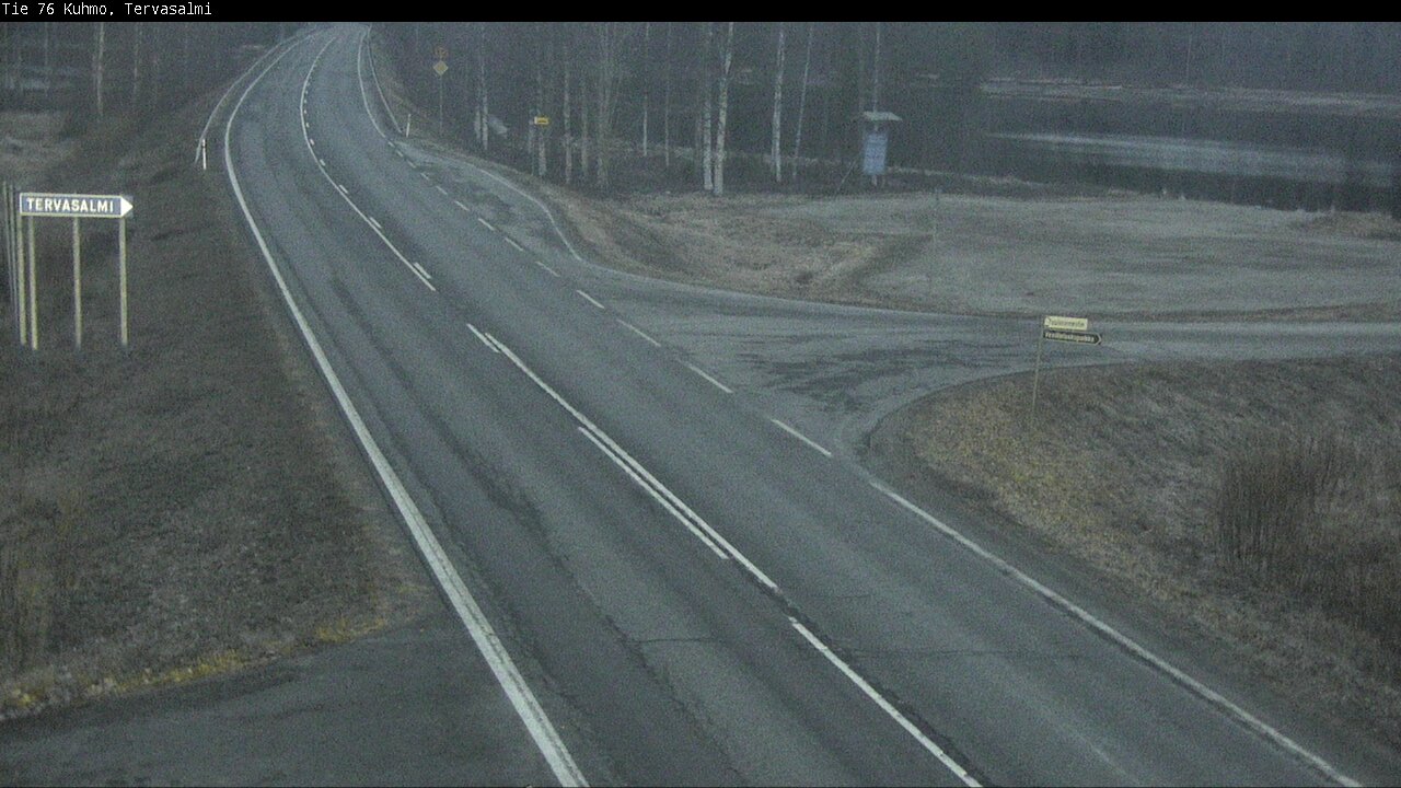 Kelikamerat Kuva Tie 76 Kuhmo, Tervasalmi, Kuhmo, Kainuu