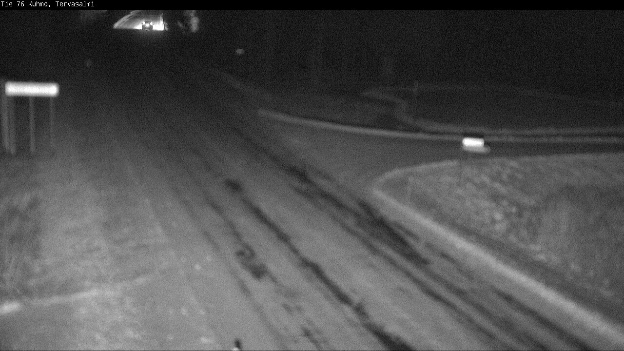 Kelikamerat Kuva Tie 76 Kuhmo, Tervasalmi, Kuhmo, Kainuu