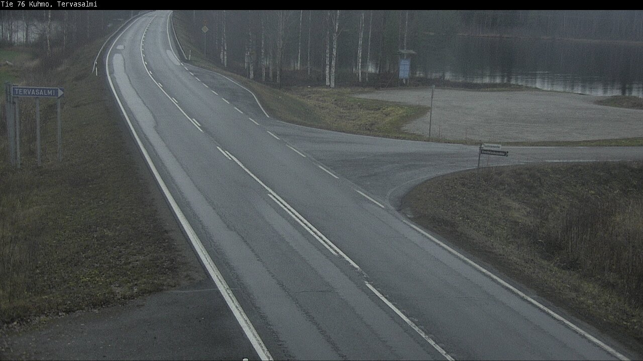 Kelikamerat Kuva Tie 76 Kuhmo, Tervasalmi, Kuhmo, Kainuu