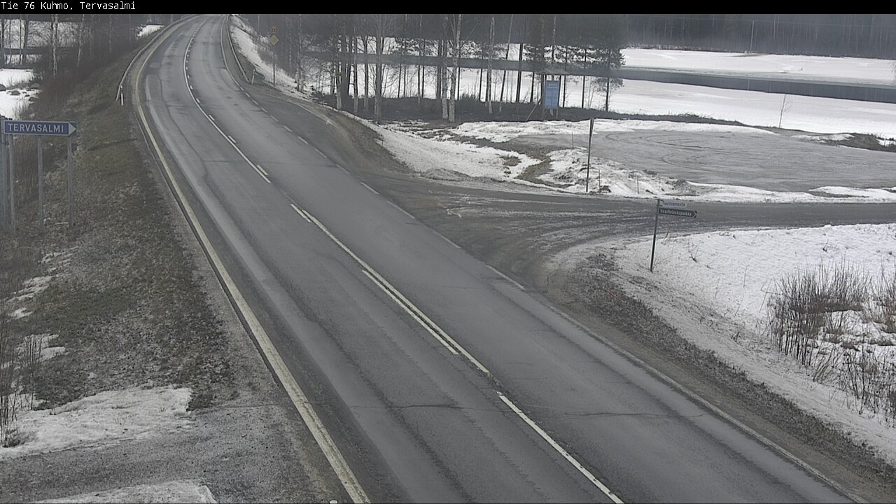 Kelikamerat Kuva Tie 76 Kuhmo, Tervasalmi, Kuhmo, Kainuu