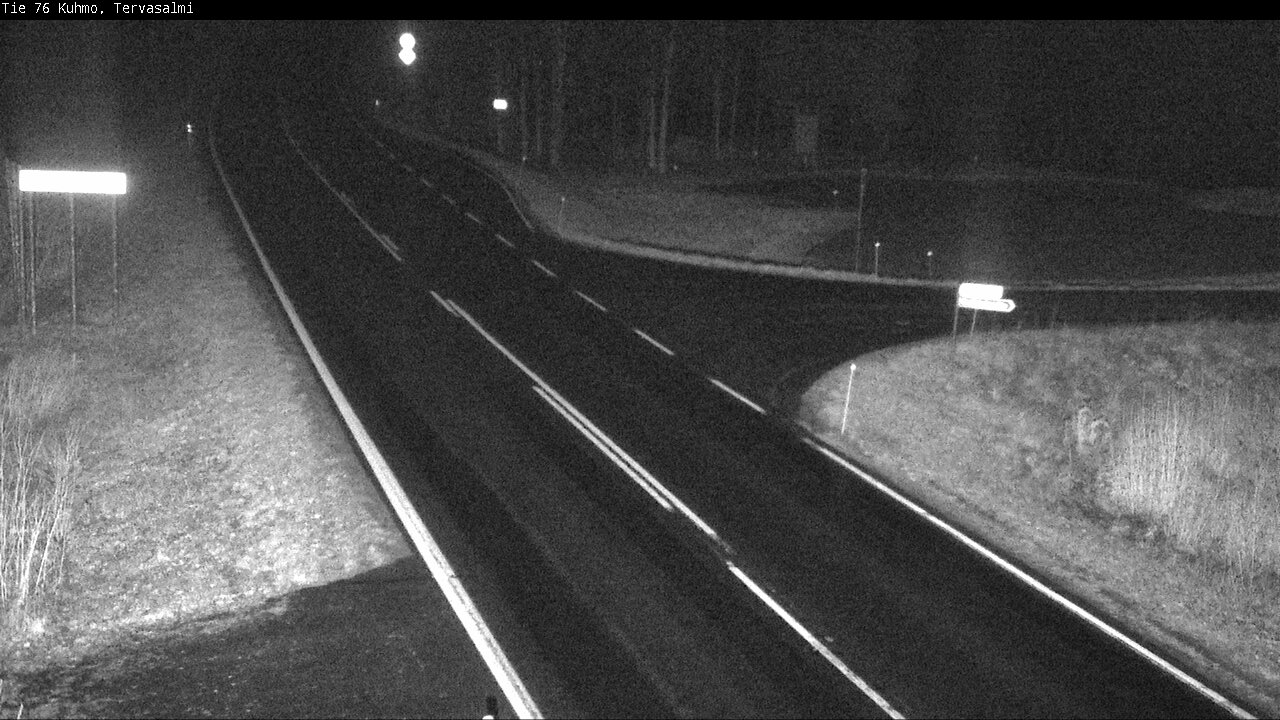 Kelikamerat Kuva Tie 76 Kuhmo, Tervasalmi, Kuhmo, Kainuu