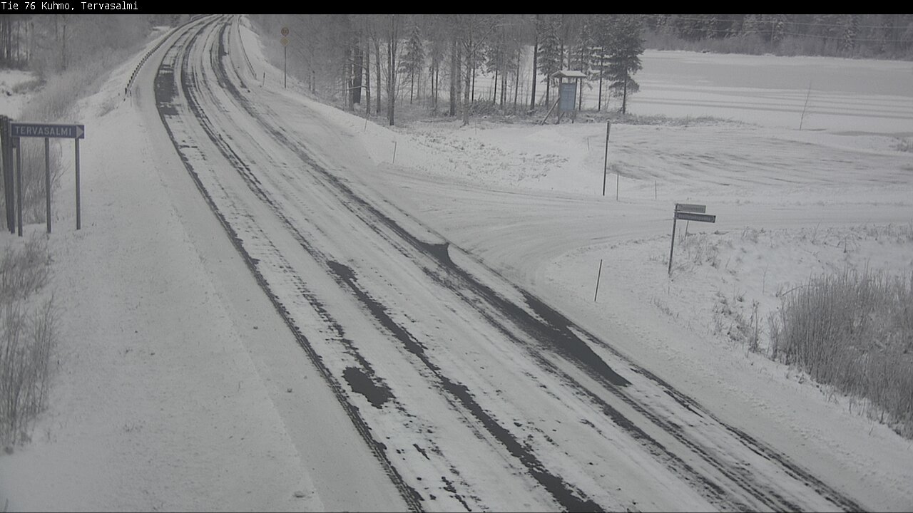 Kelikamerat Kuva Tie 76 Kuhmo, Tervasalmi, Kuhmo, Kainuu