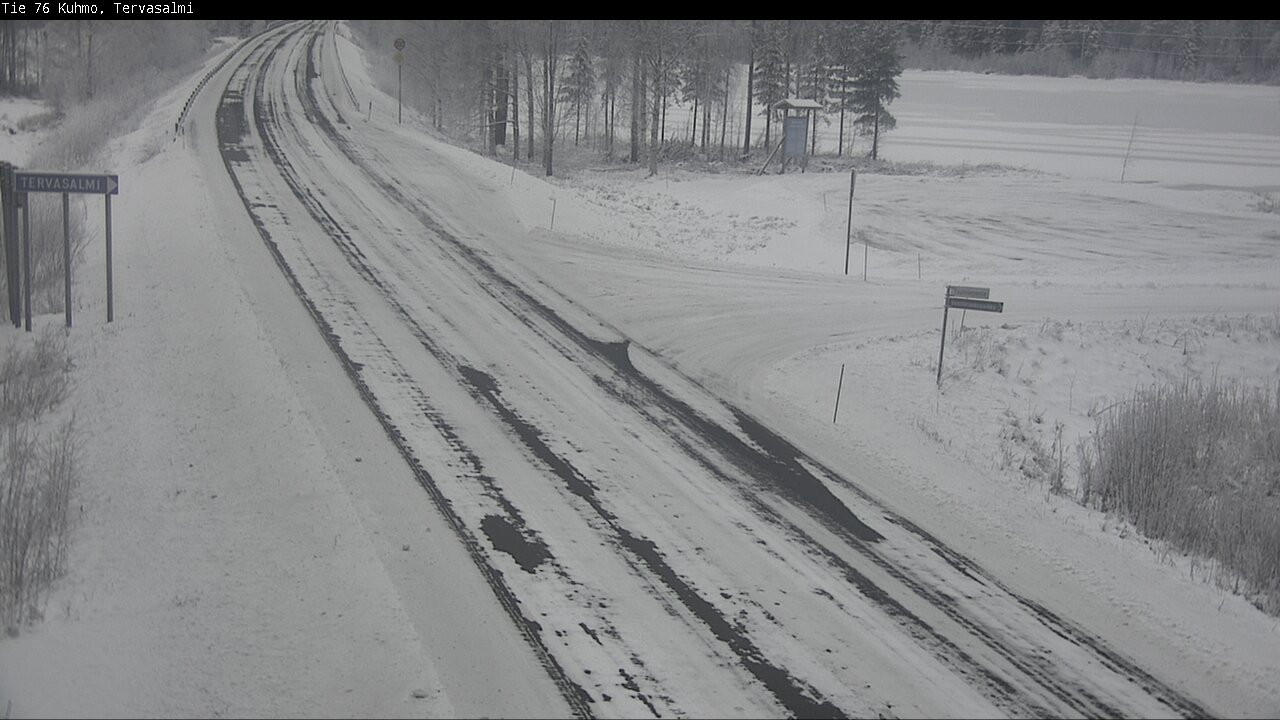 Kelikamerat Kuva Tie 76 Kuhmo, Tervasalmi, Kuhmo, Kainuu