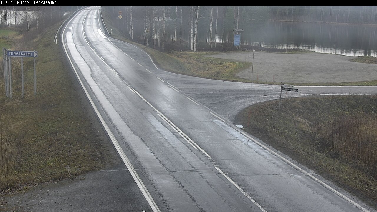 Kelikamerat Kuva Tie 76 Kuhmo, Tervasalmi, Kuhmo, Kainuu