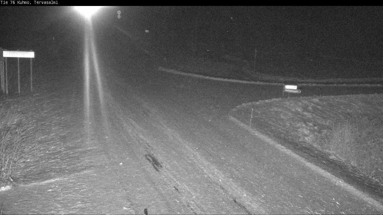 Kelikamerat Kuva Tie 76 Kuhmo, Tervasalmi, Kuhmo, Kainuu