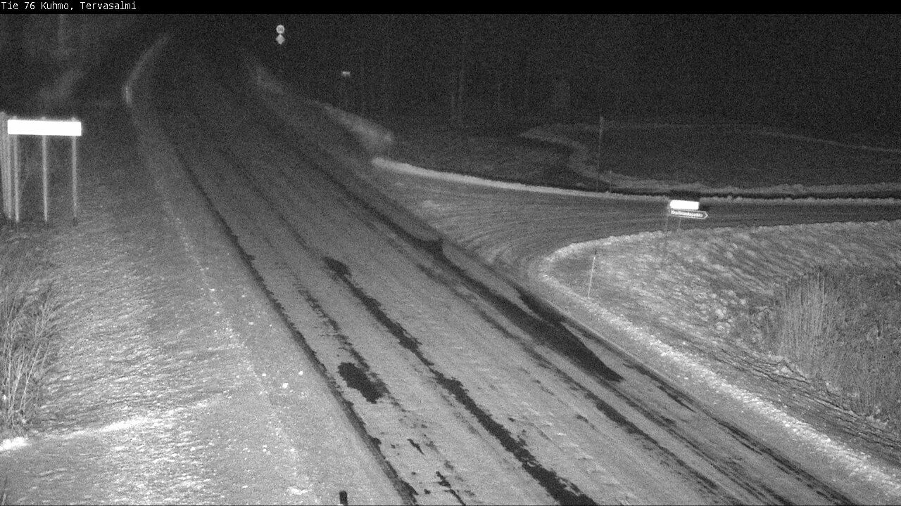 Kelikamerat Kuva Tie 76 Kuhmo, Tervasalmi, Kuhmo, Kainuu