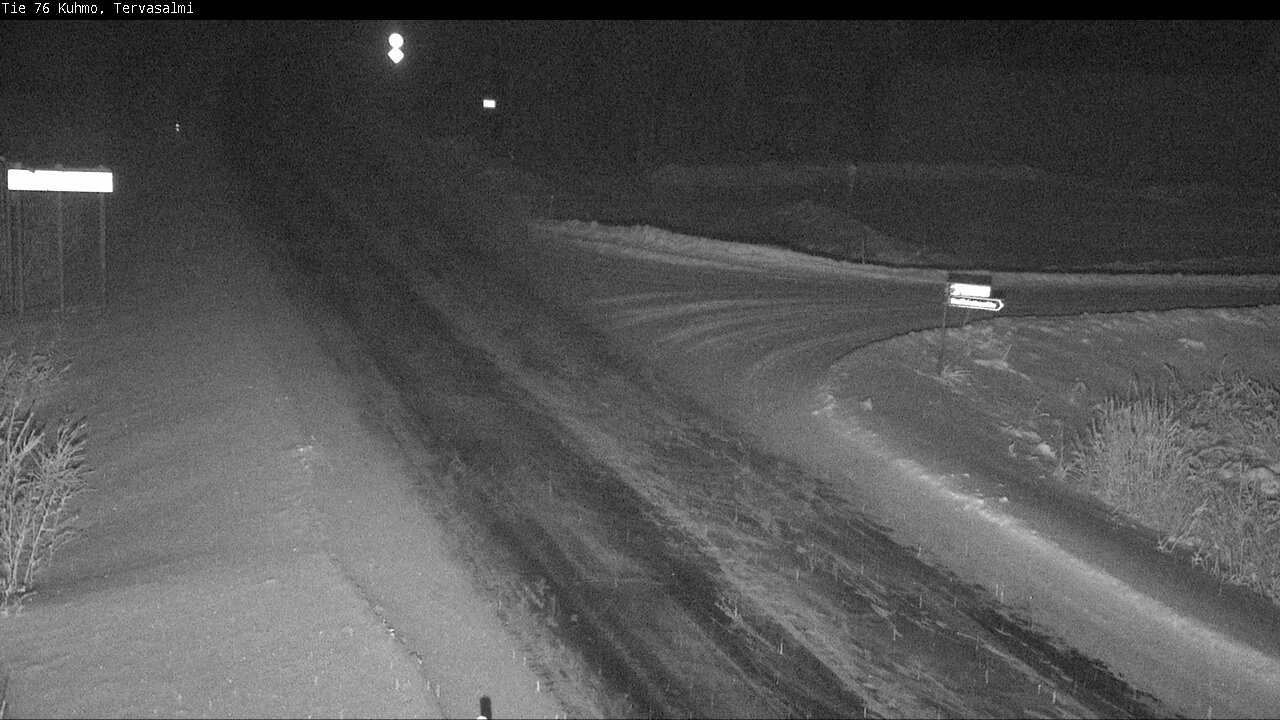 Kelikamerat Kuva Tie 76 Kuhmo, Tervasalmi, Kuhmo, Kainuu