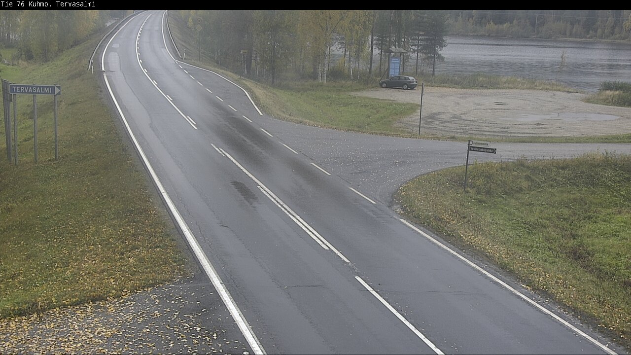 Kelikamerat Kuva Tie 76 Kuhmo, Tervasalmi, Kuhmo, Kainuu