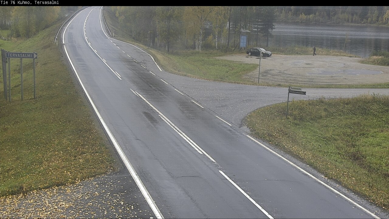 Kelikamerat Kuva Tie 76 Kuhmo, Tervasalmi, Kuhmo, Kainuu