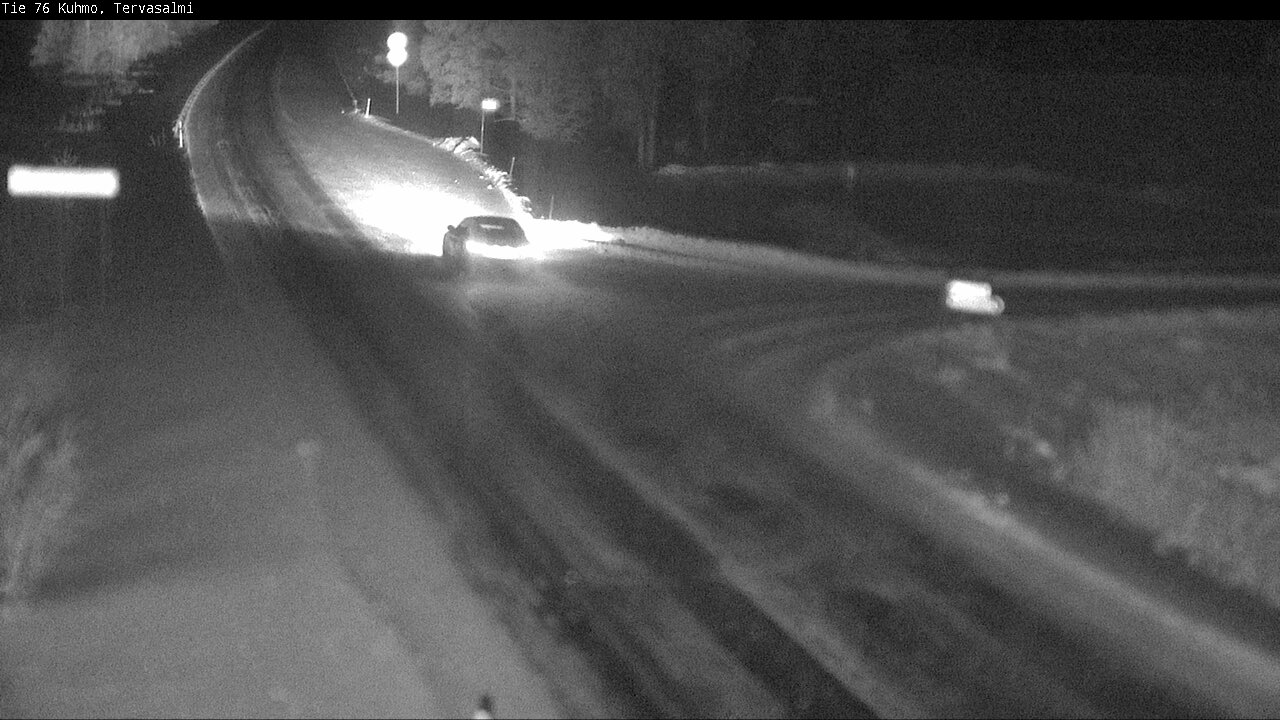 Kelikamerat Kuva Tie 76 Kuhmo, Tervasalmi, Kuhmo, Kainuu